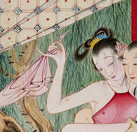 大悟-迫于无奈胡也佛画出《金瓶梅秘戏图》，却因此成名，其绘画价值不可估量